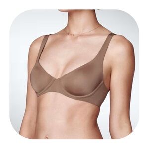 CUUP The Scoop 34B micro taupe/tan bra